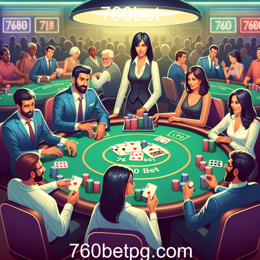 Descubra a Aventura dos Jogos de Mesa no 760bet